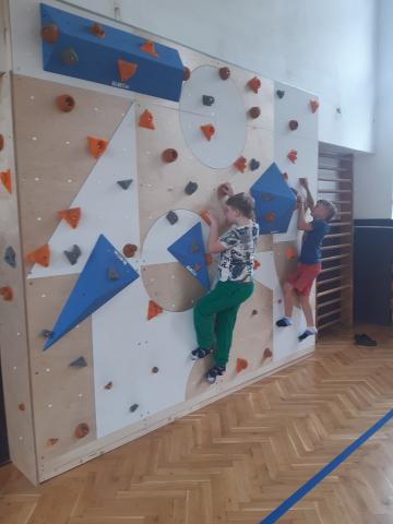 lezecká stěna